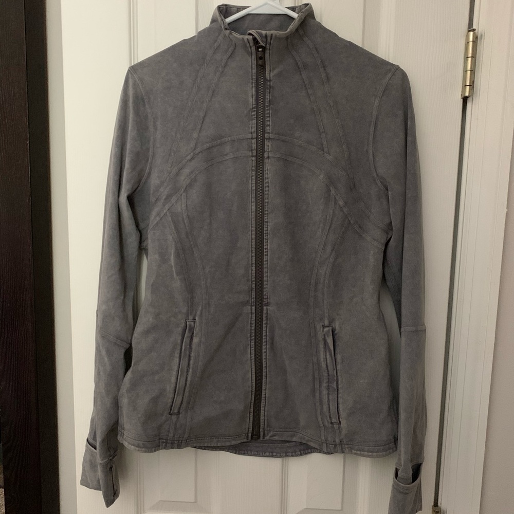 NWOT acid wash define jacket